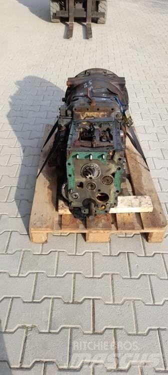 Fendt 312 GEARBOX Przekładnie