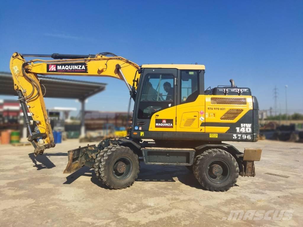 Hyundai HW 140 A Koparki kołowe