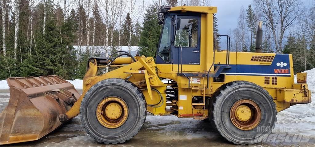 Komatsu WA380 Ładowarki kołowe