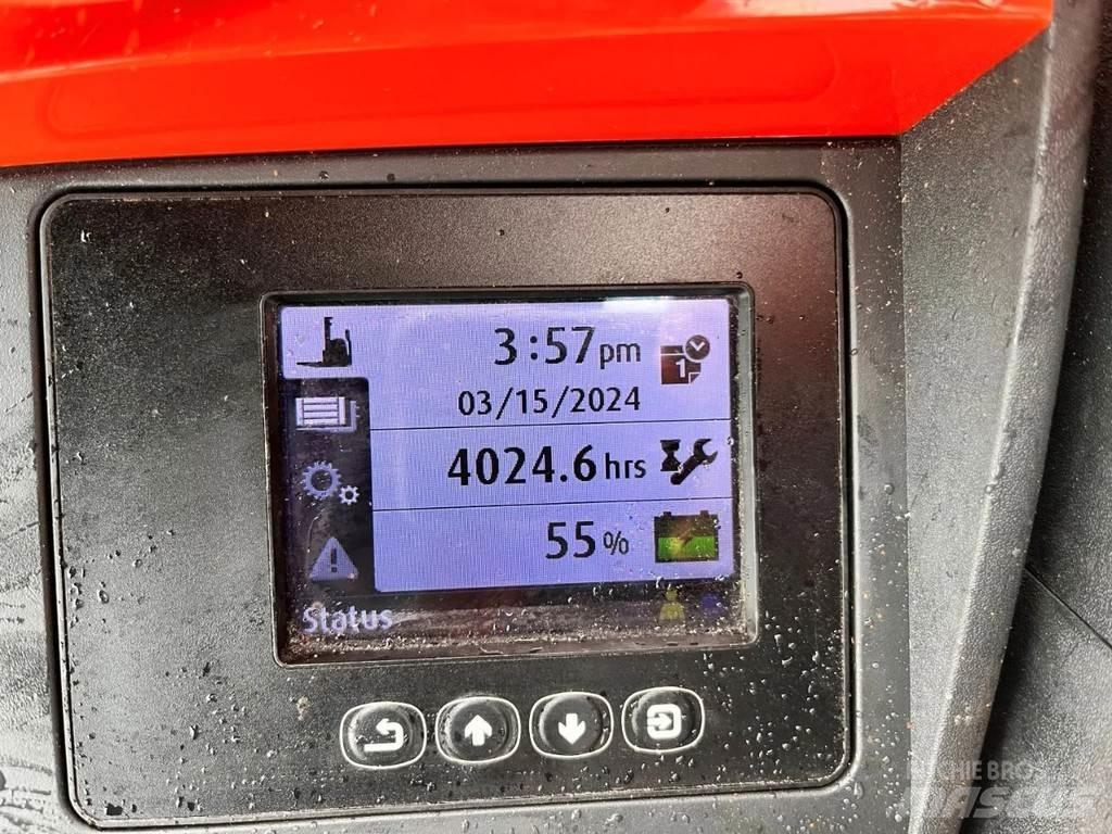 Linde L16AP Wózki widłowe unoszące z dyszlem
