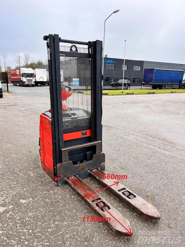 Linde L16AP Wózki widłowe unoszące z dyszlem