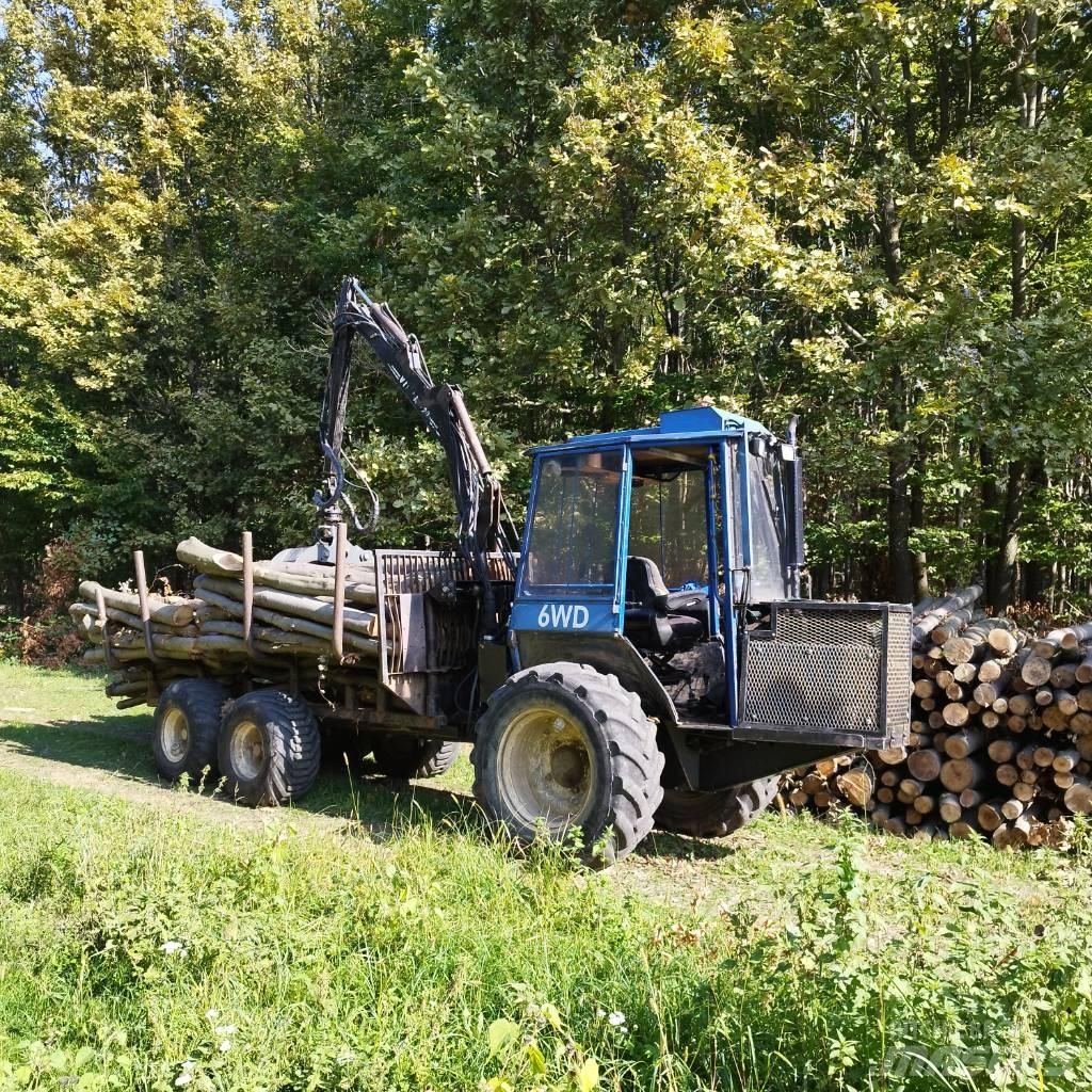 Vimek 606 Forwardery