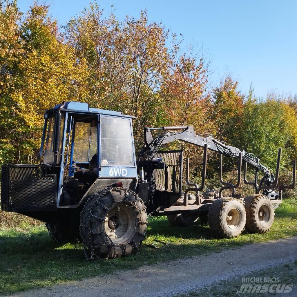 Vimek 606 Forwardery