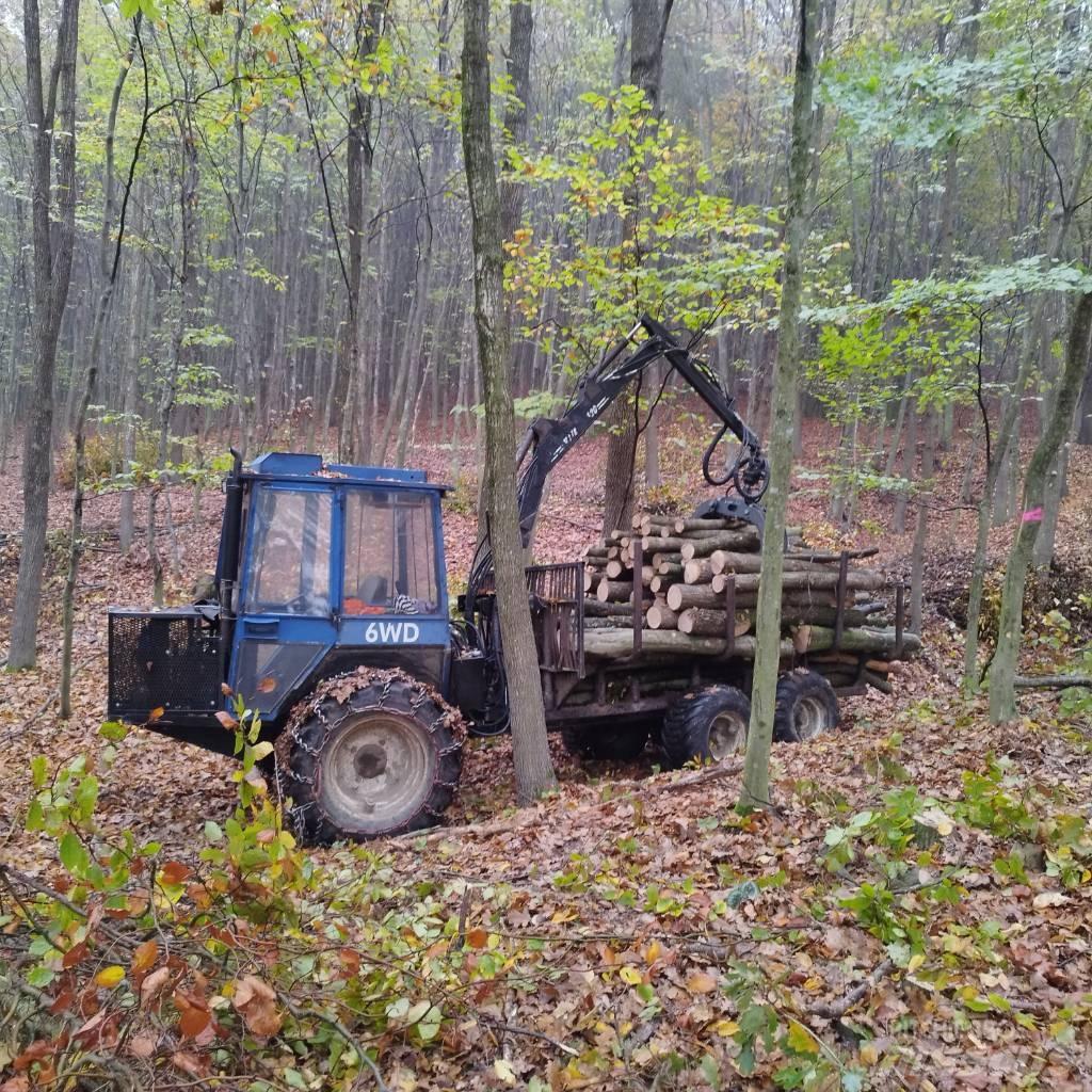 Vimek 606 Forwardery