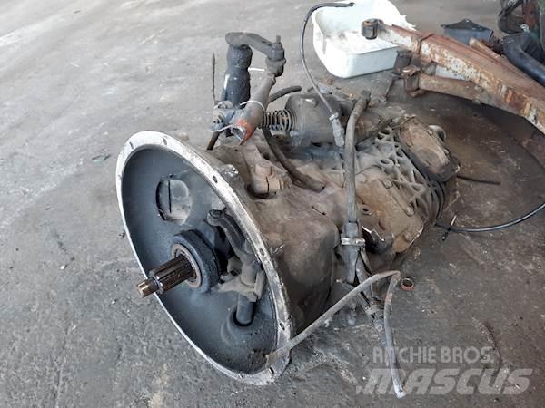 ZF T600B Przekładnie i skrzynie biegów