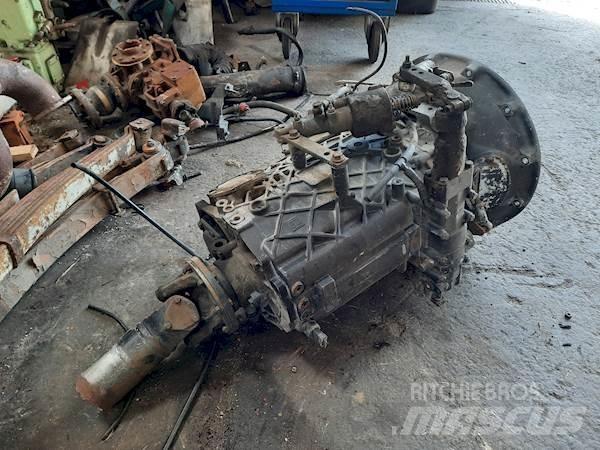 ZF T600B Przekładnie i skrzynie biegów