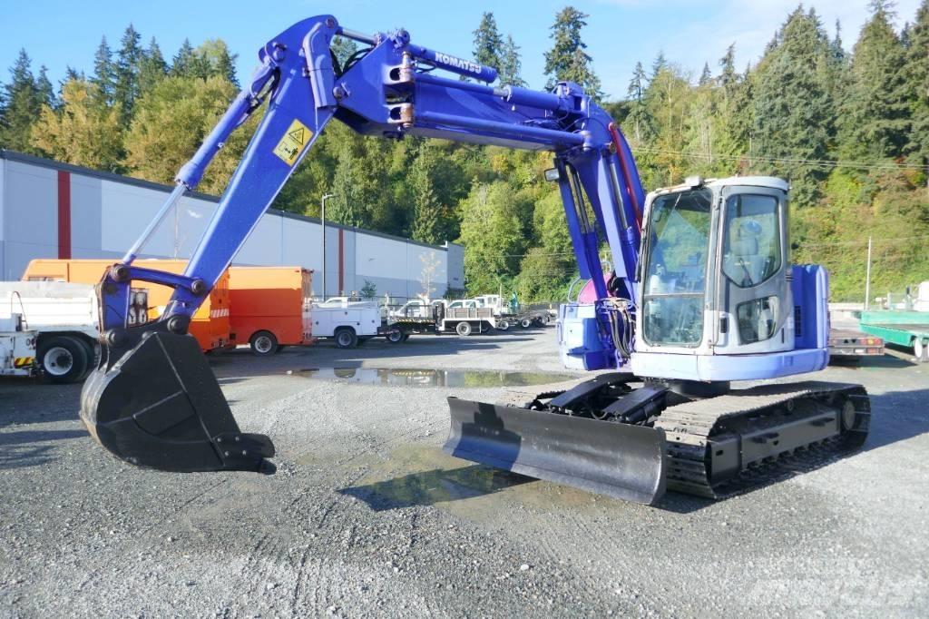 Komatsu PC128UU-2EO Koparki gąsienicowe