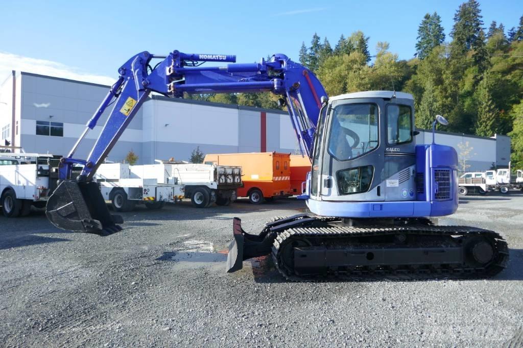 Komatsu PC128UU-2EO Koparki gąsienicowe