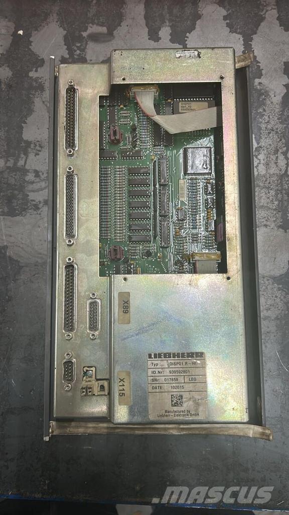 Liebherr 939592801 Transport - Inne