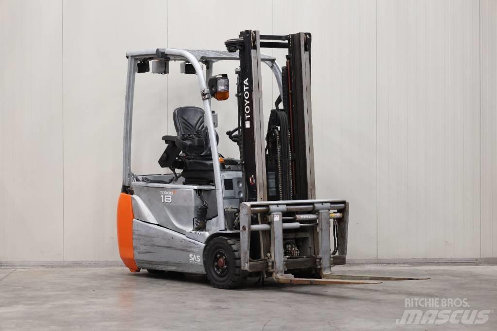 Toyota 8 FB ET 18 Wózki elektryczne