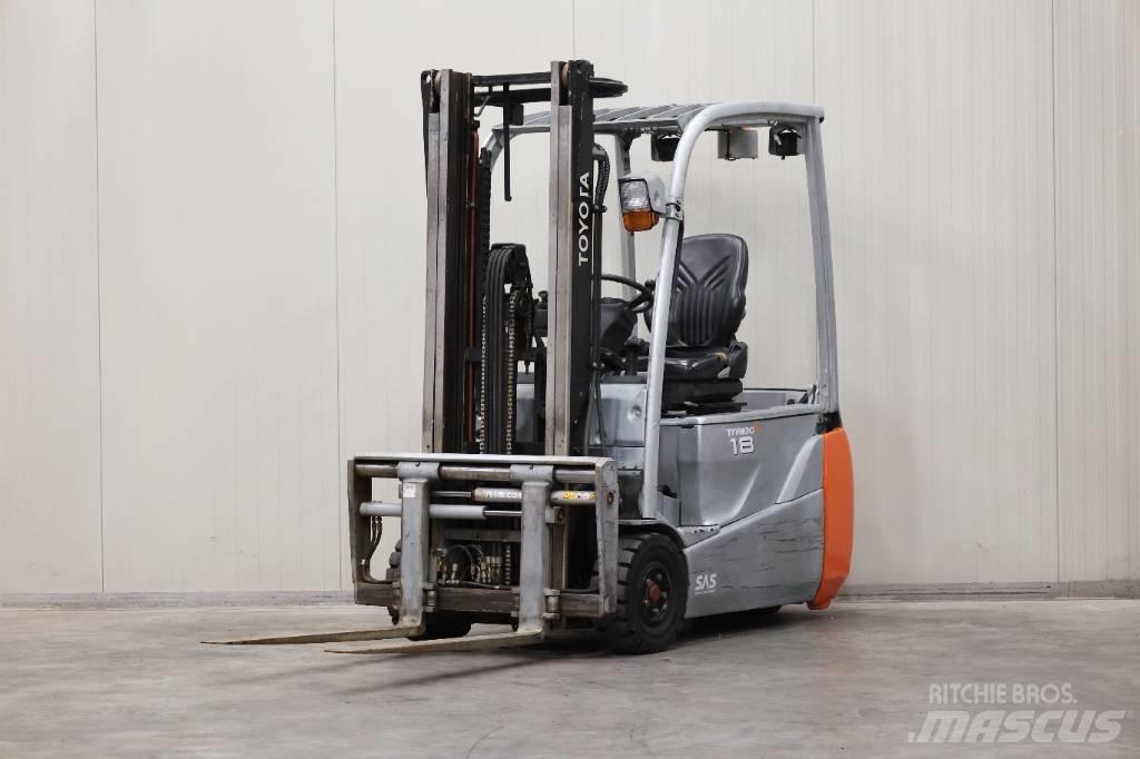 Toyota 8 FB ET 18 Wózki elektryczne