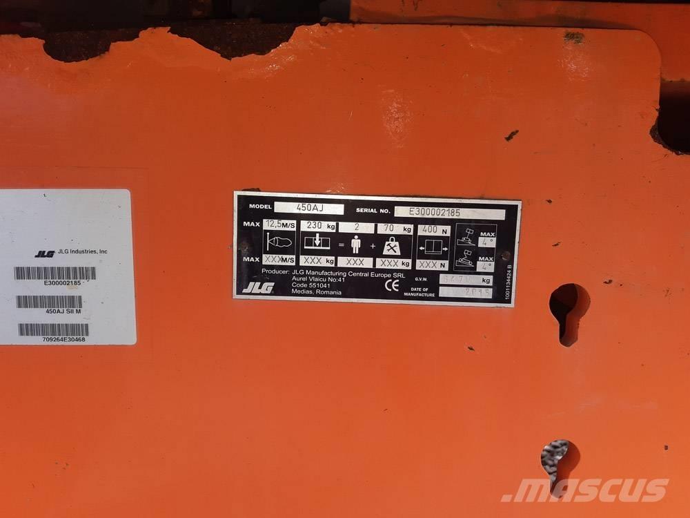 JLG BOOM LIFT Podnośniki przegubowe