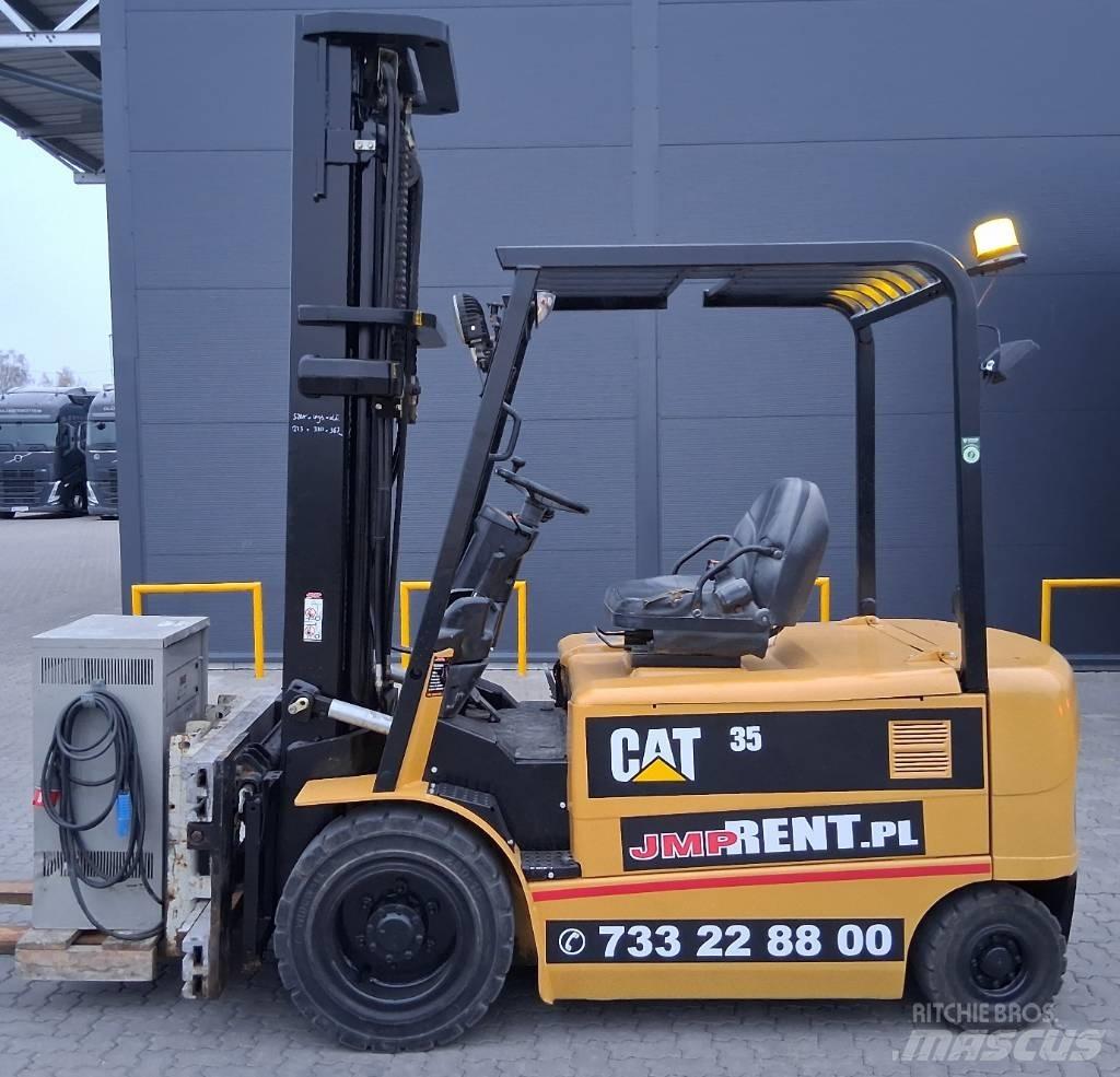 CAT EP 35 K PAC Wózki elektryczne