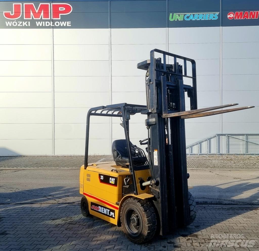 CAT EP 35 K PAC Wózki elektryczne
