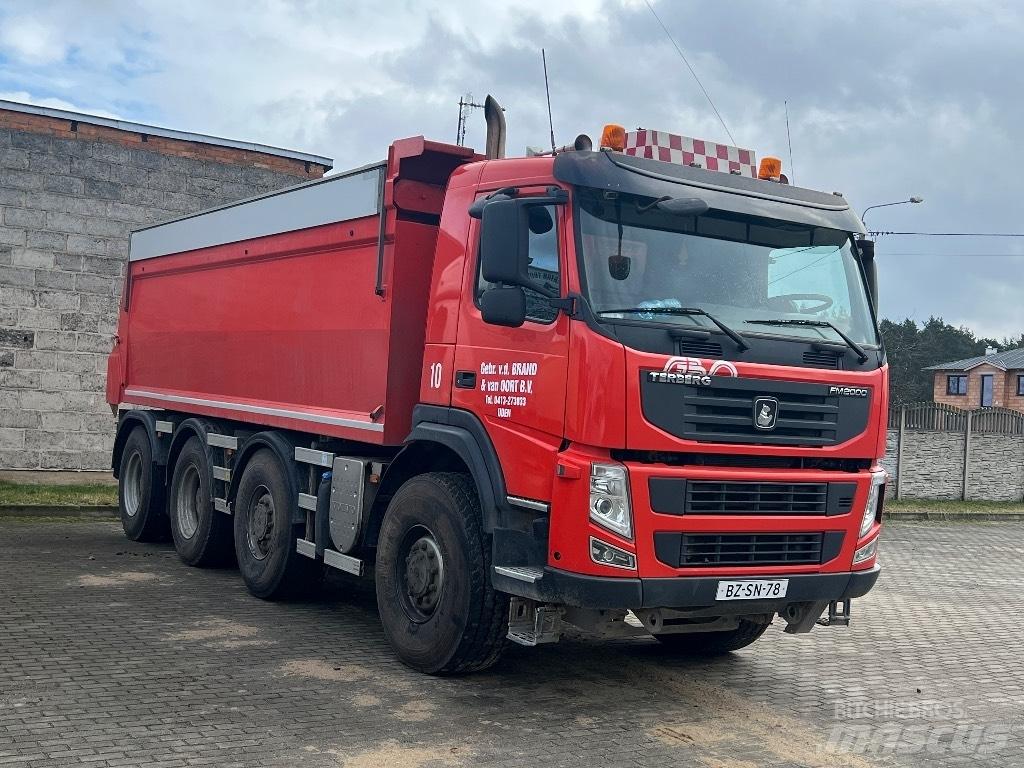Terberg Fm2000 8x8 Wywrotki