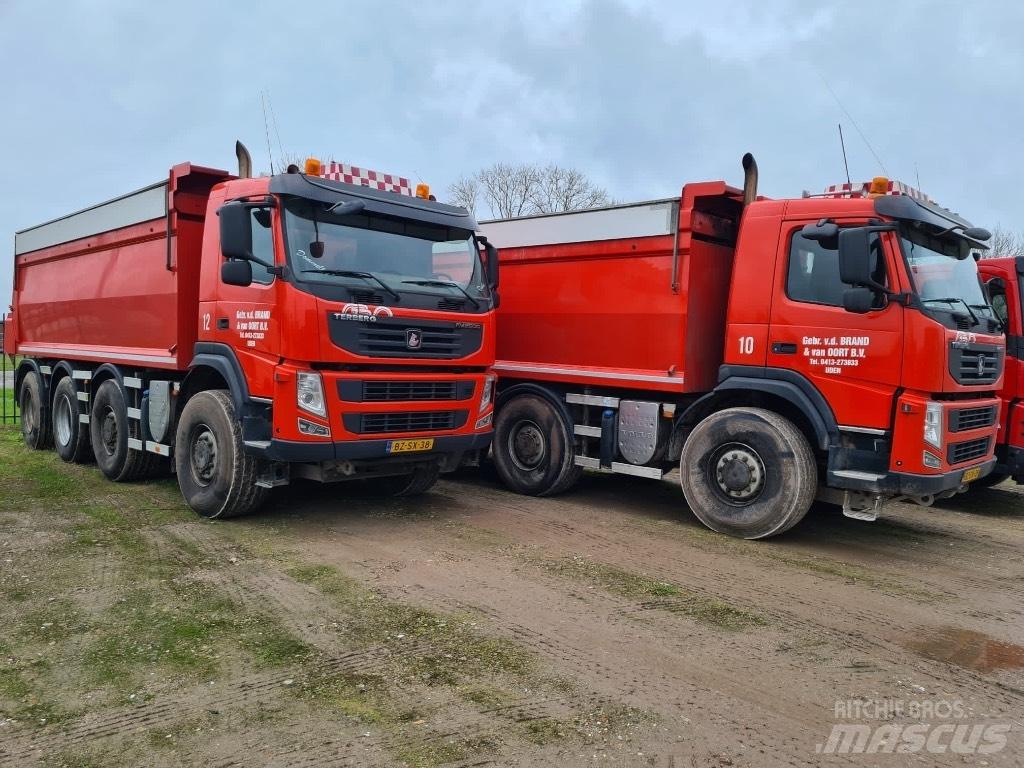 Terberg Fm2000 8x8 Wywrotki