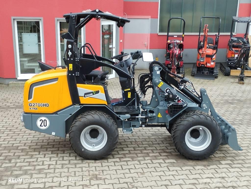 GiANT G2700 Xtra HD Ładowarki burtowe
