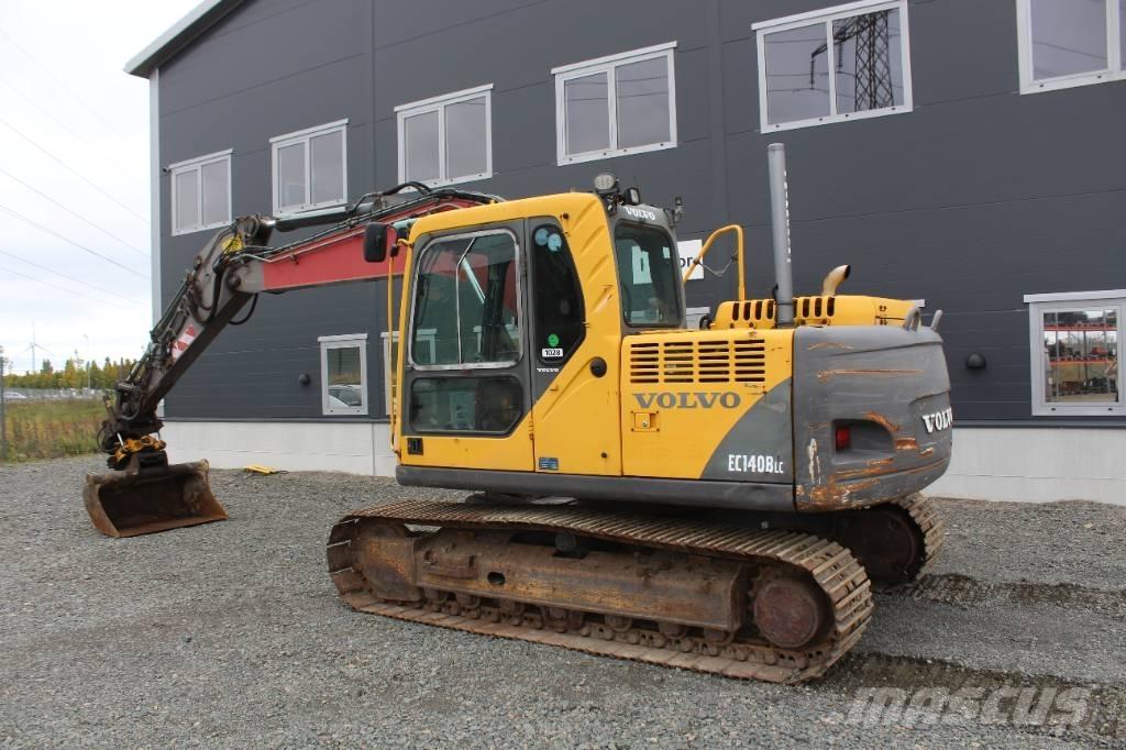 Volvo EC 140 B LC Koparki gąsienicowe