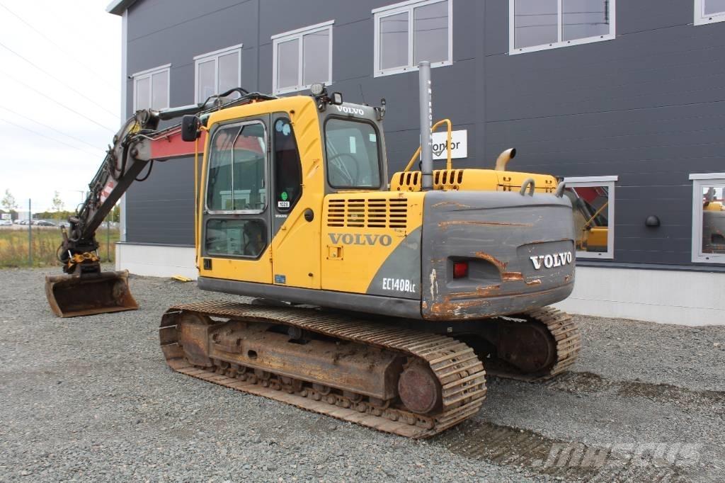 Volvo EC 140 B LC Koparki gąsienicowe