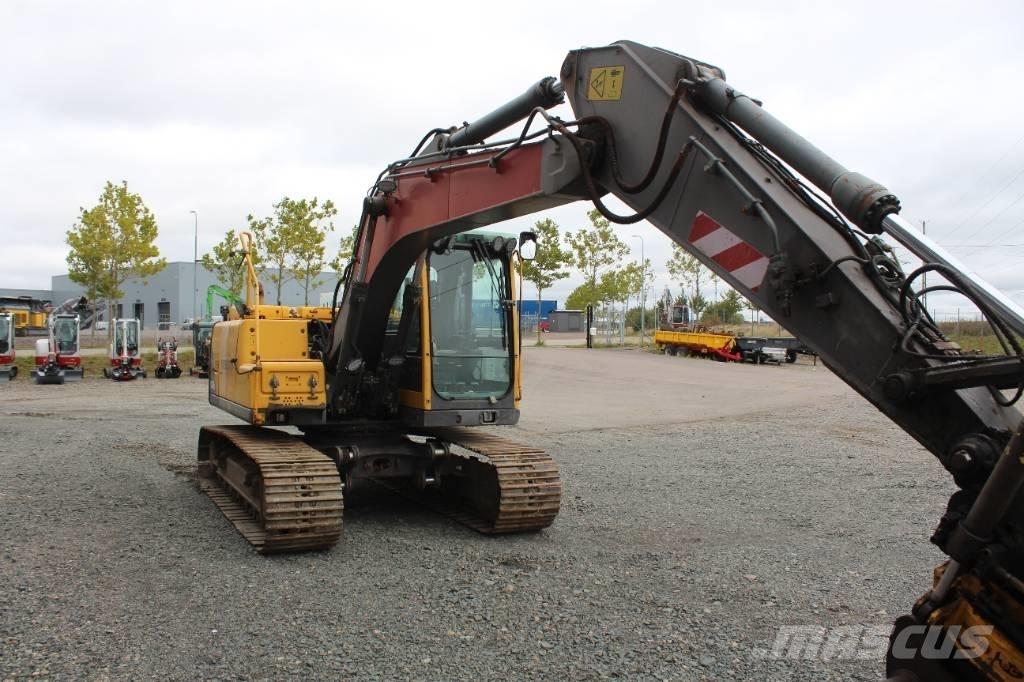 Volvo EC 140 B LC Koparki gąsienicowe