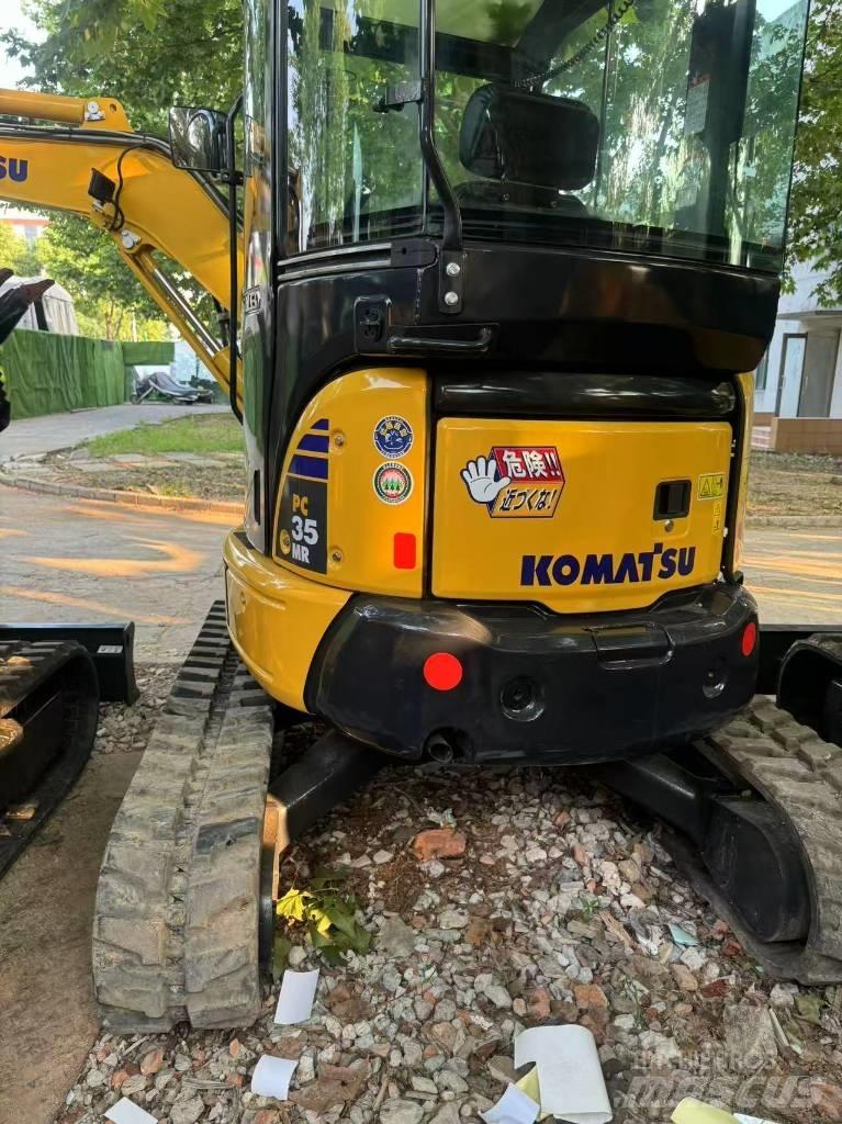 Komatsu PC 35 MR Minikoparki