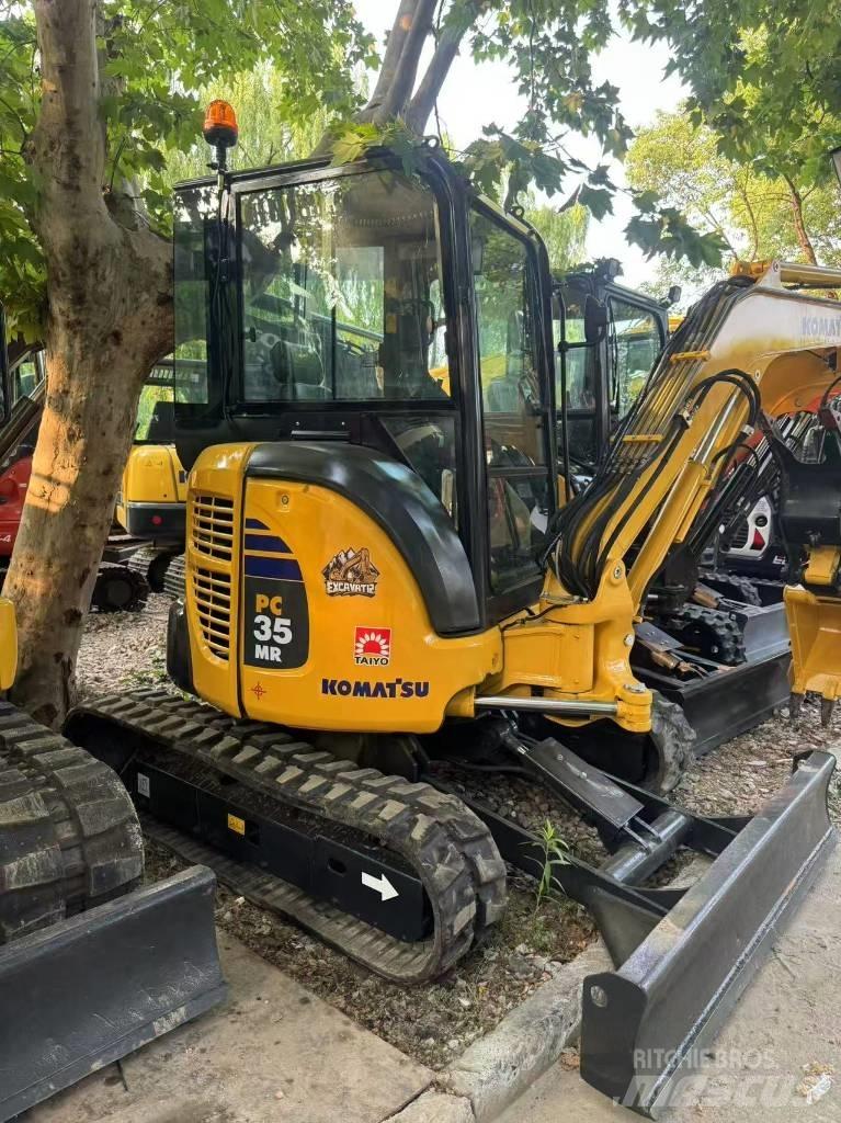 Komatsu PC 35 MR Minikoparki