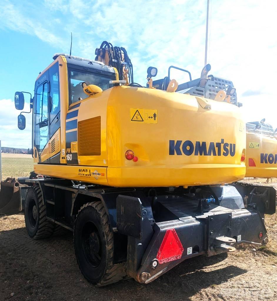 Komatsu PW160-11 Koparki kołowe