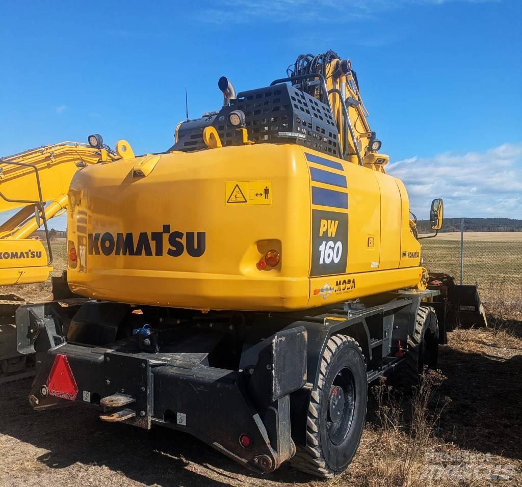 Komatsu PW160-11 Koparki kołowe