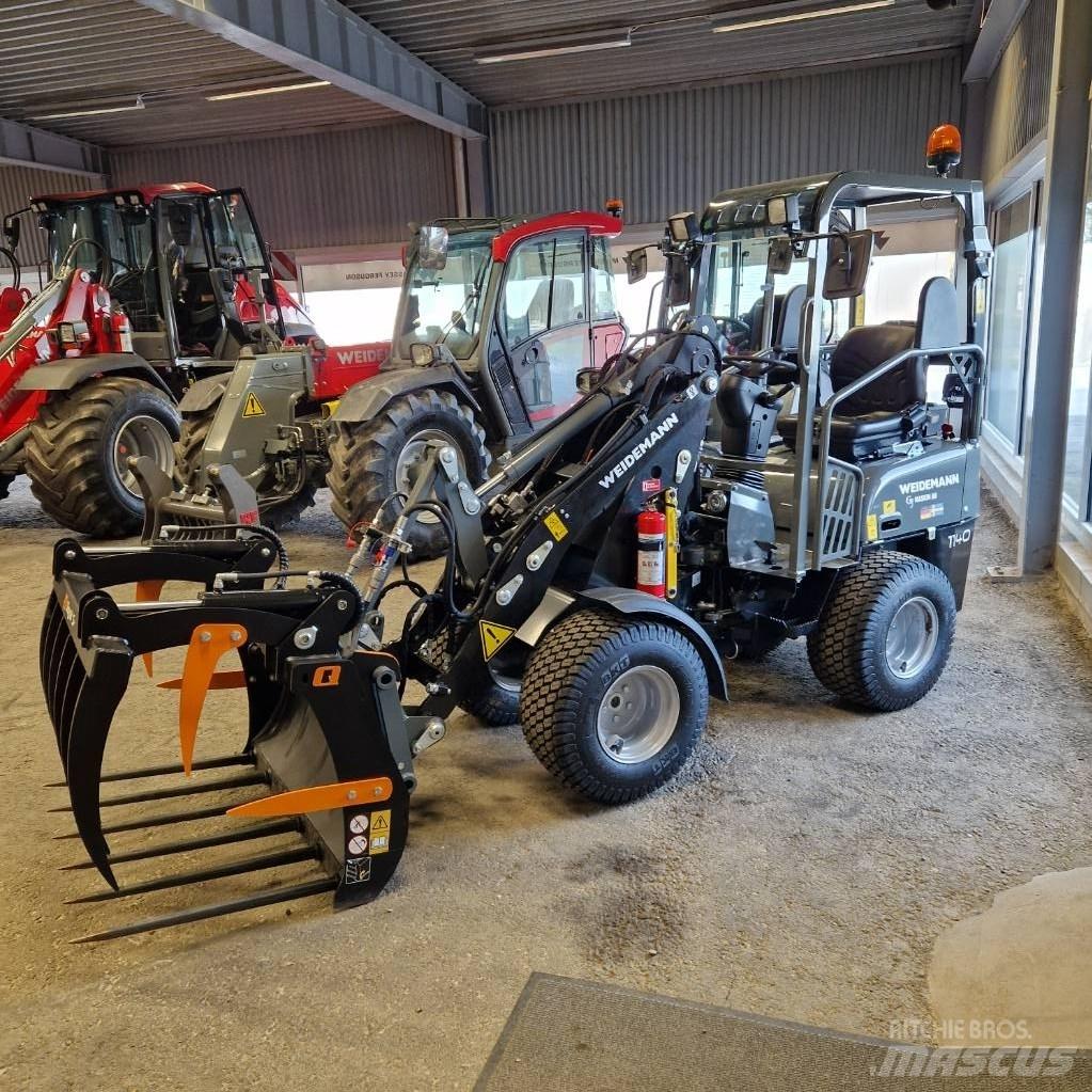 Weidemann 1140 Ładowarki wielofunkcyjne