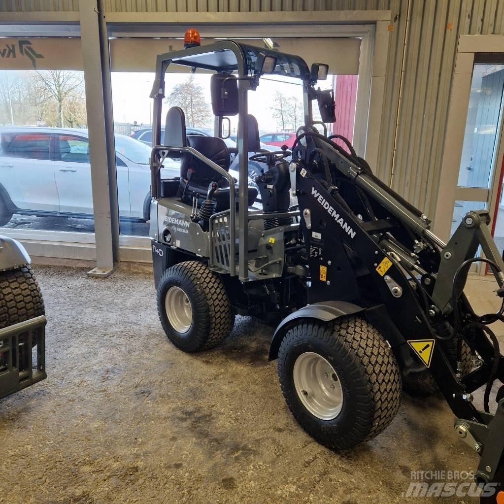 Weidemann 1140 Ładowarki wielofunkcyjne