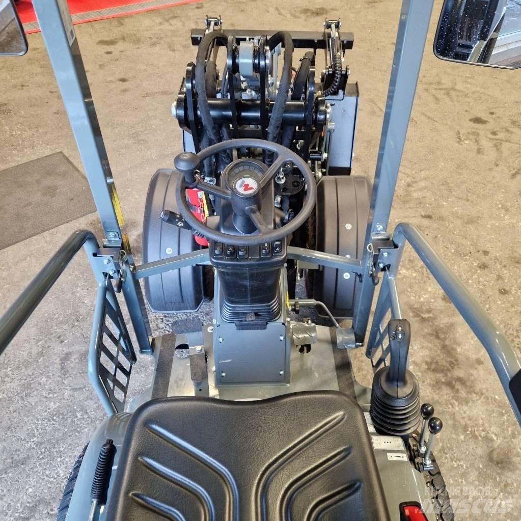 Weidemann 1140 Ładowarki wielofunkcyjne