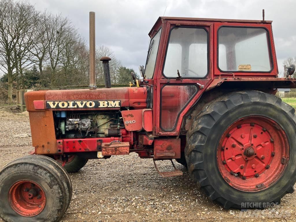 Volvo 810c Ciągniki rolnicze