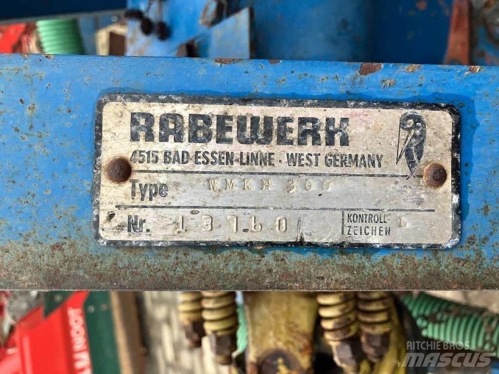 Rabe WMKE 300 Glebogryzarki