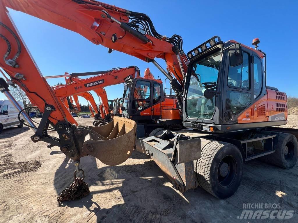 Doosan DX140W-5 Koparki kołowe