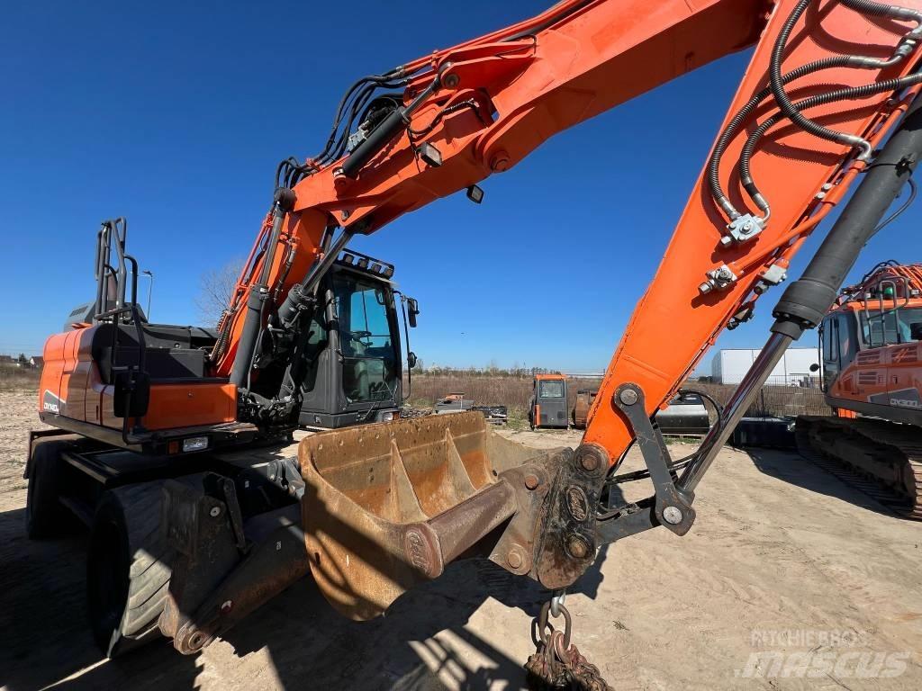 Doosan DX140W-5 Koparki kołowe