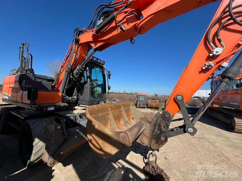 Doosan DX140W-5 Koparki kołowe