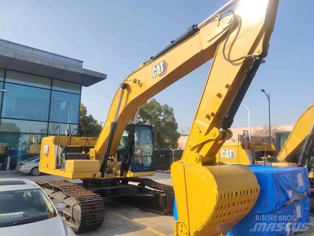 CAT 2021 CAT 333 Koparki gąsienicowe