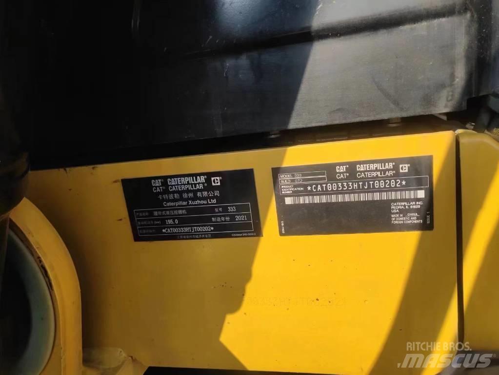 CAT 2021 CAT 333 Koparki gąsienicowe