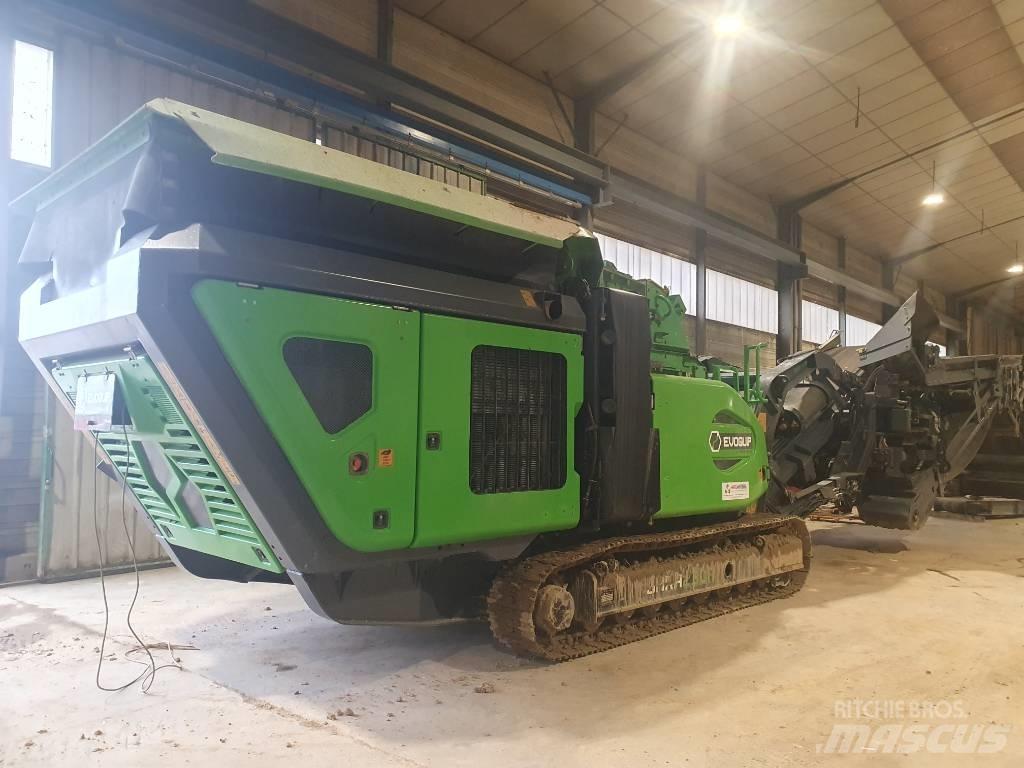 EvoQuip COBRA 230R Kruszarki mobilne