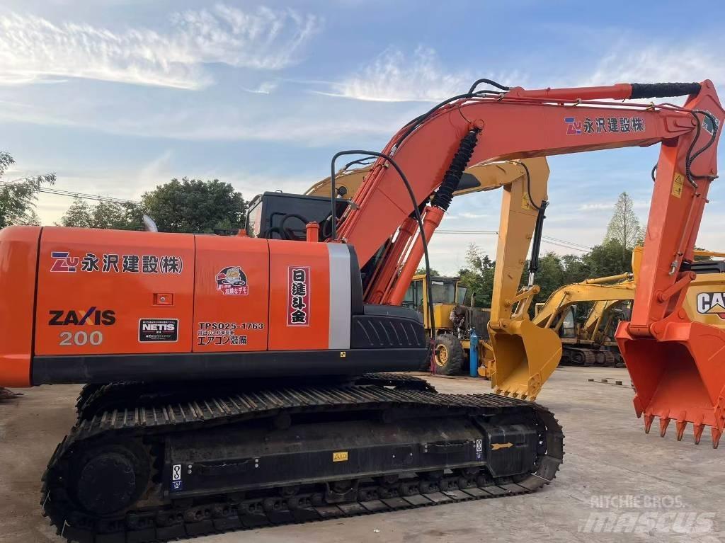 Hitachi ZX 200 Koparki gąsienicowe