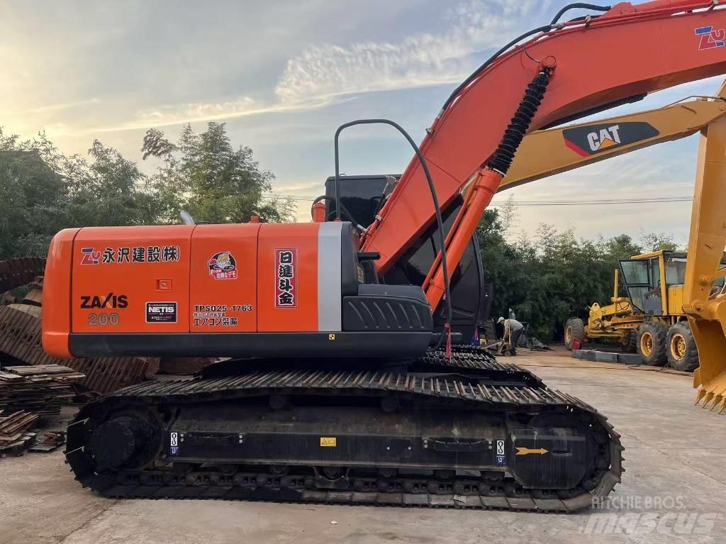 Hitachi ZX 200 Koparki gąsienicowe