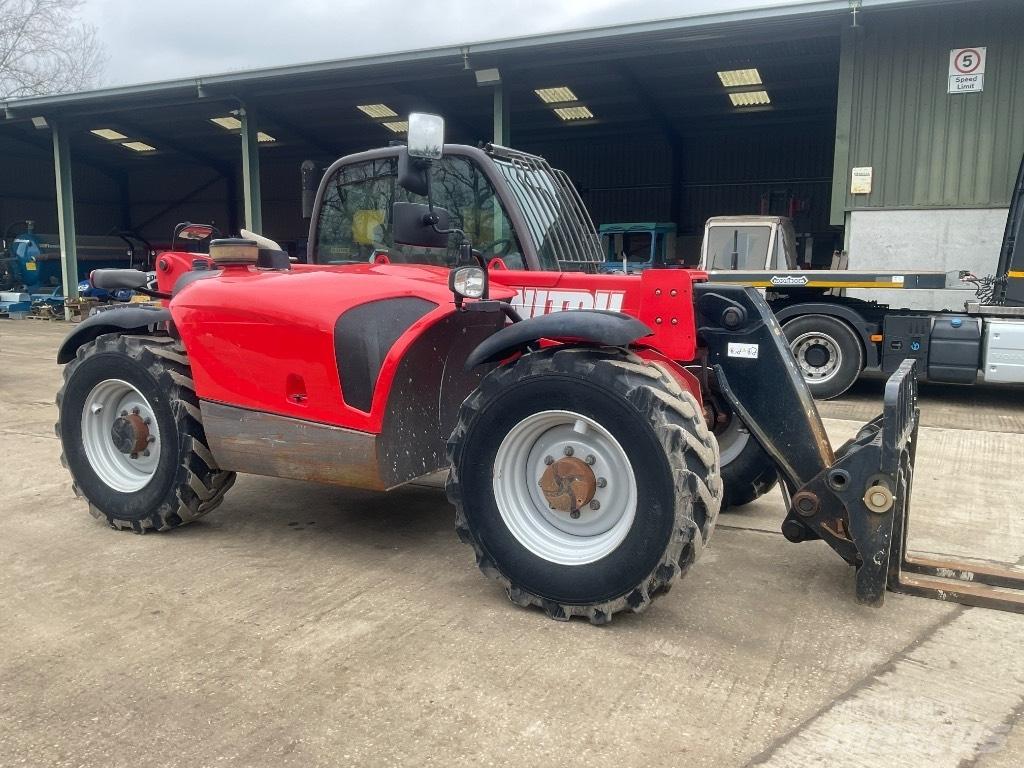 Manitou MT 732 Ładowarki rolnicze
