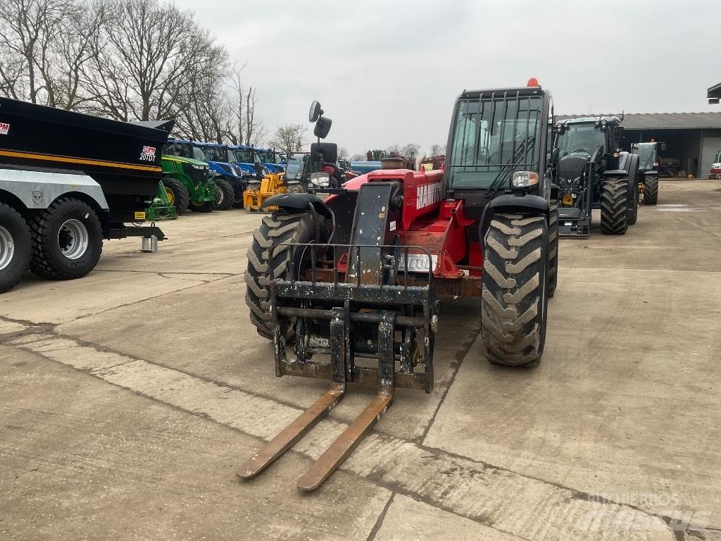 Manitou MT 732 Ładowarki rolnicze