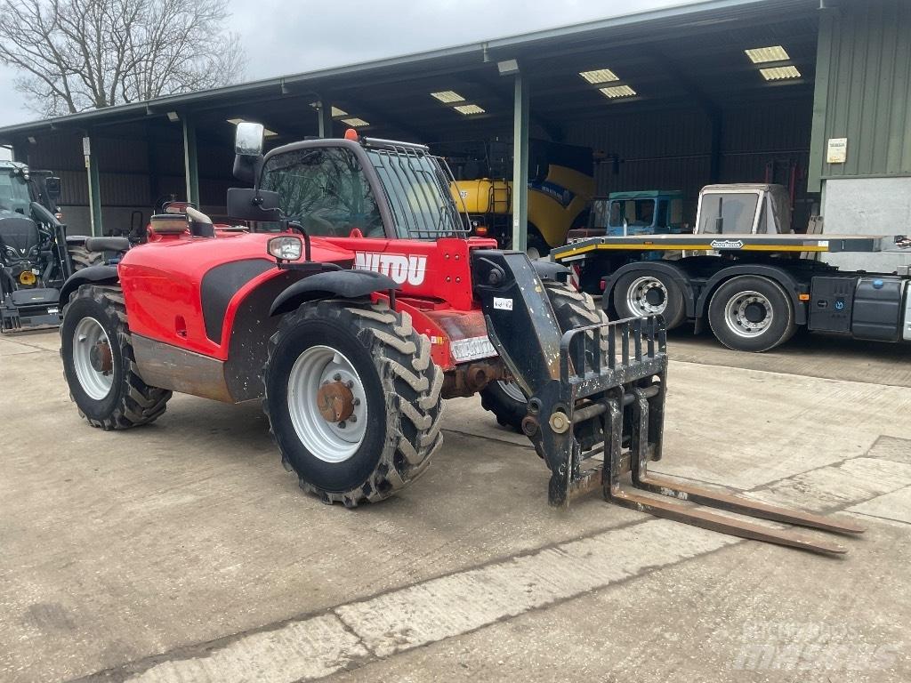 Manitou MT 732 Ładowarki rolnicze