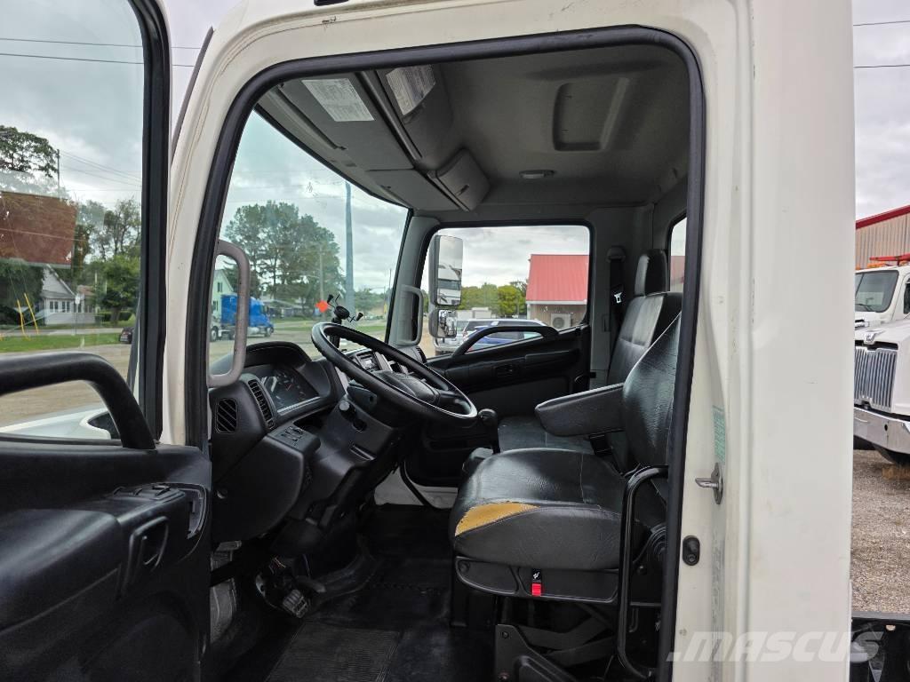 Hino 268 Pojazdy pod zabudowę