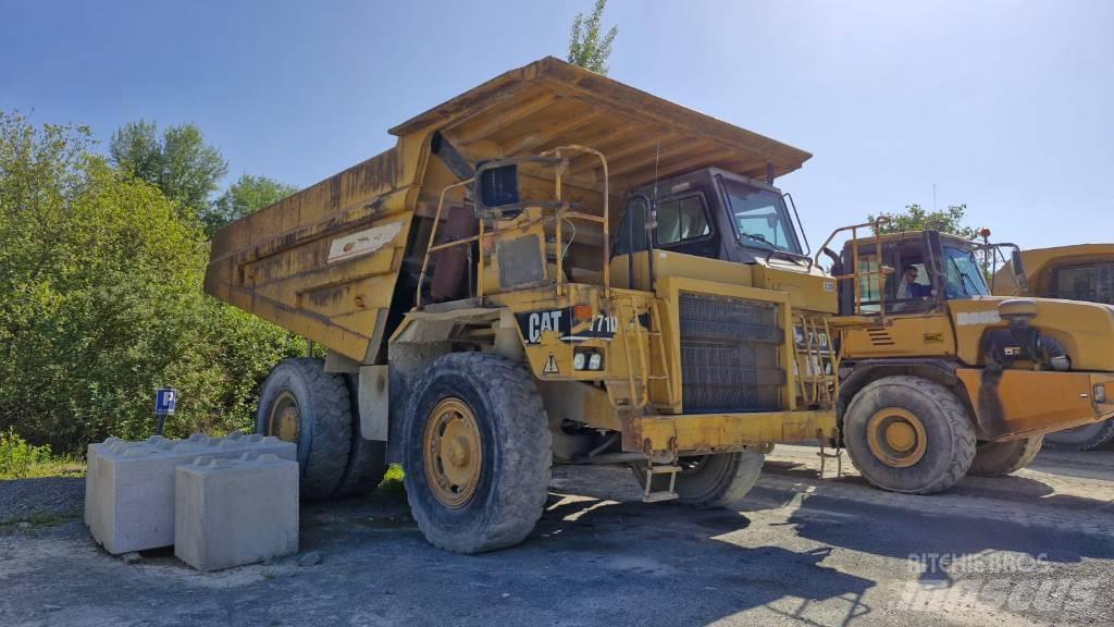 CAT 771D Wozidła sztywnoramowe