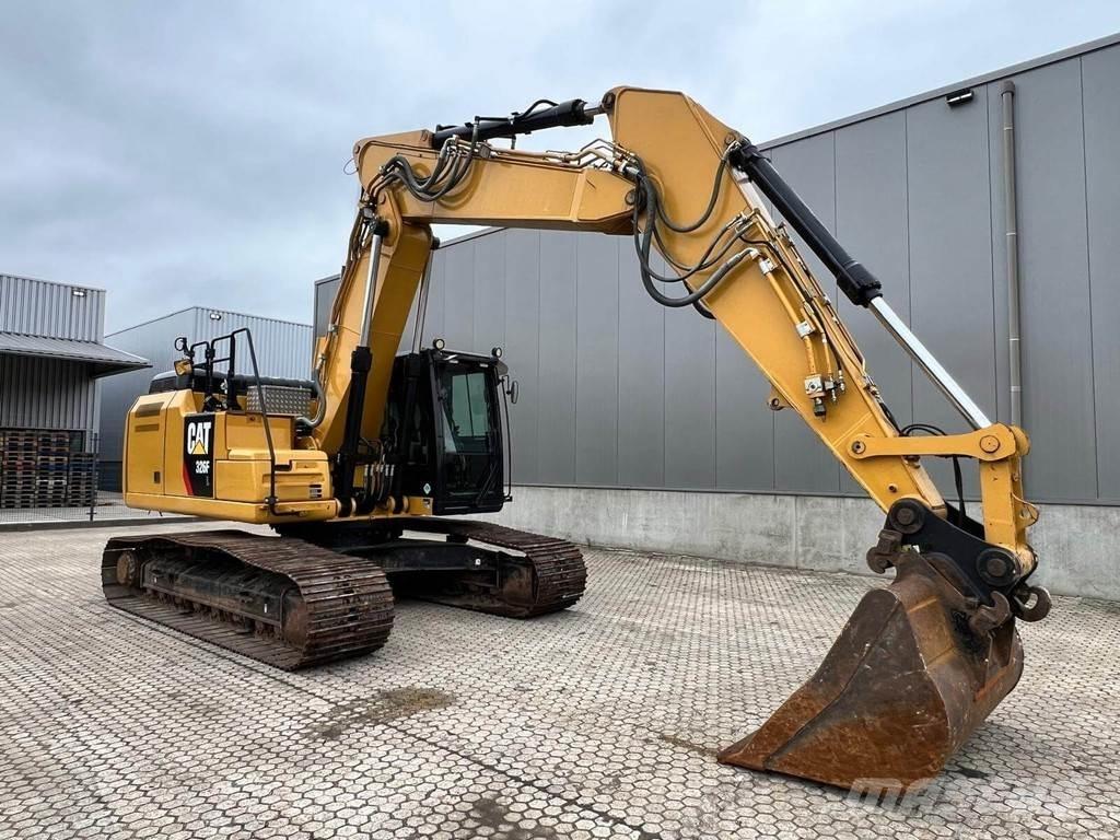 CAT 326F + GPS Koparki gąsienicowe