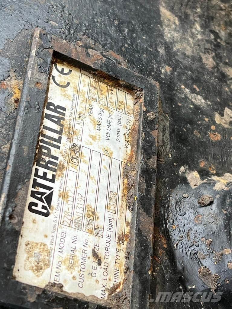 CAT 326F + GPS Koparki gąsienicowe