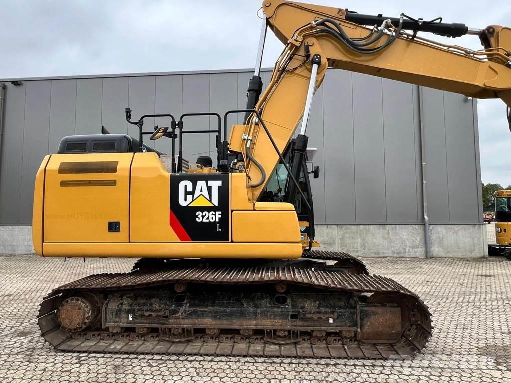CAT 326F + GPS Koparki gąsienicowe