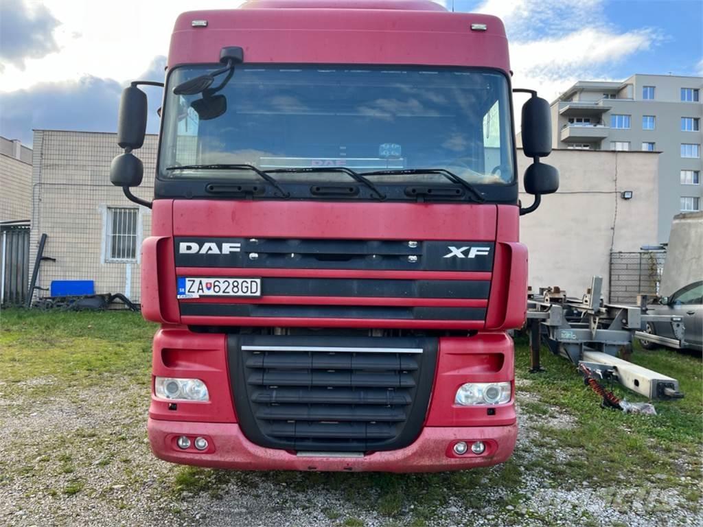 DAF XF 105.410 6X2 Ciężarówki typu Platforma / Skrzynia